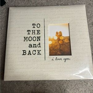 Scrapbook : To the Moon and Back